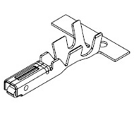 66502T Receptacle Contact Terminal